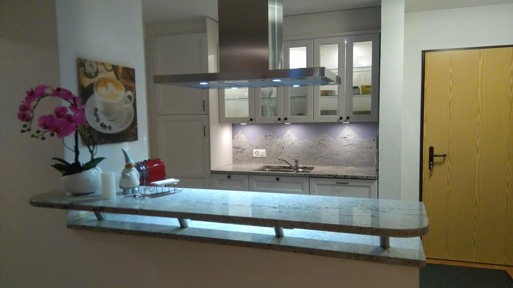 Apartmán Tulai 104E Scuol Pokoj fotografie