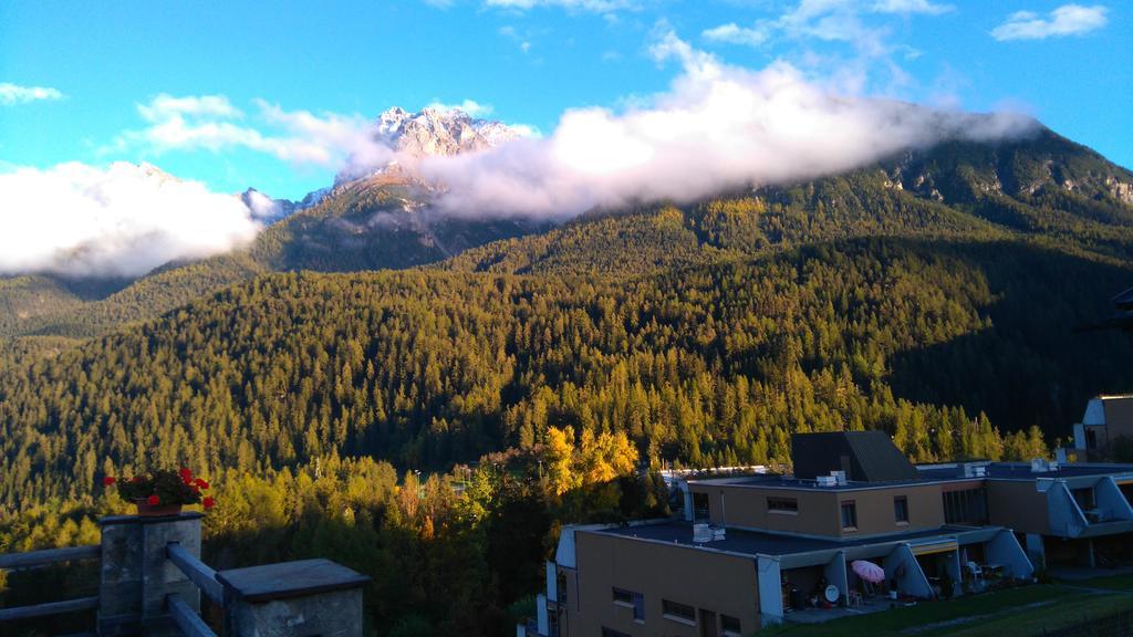 Apartmán Tulai 104E Scuol Exteriér fotografie