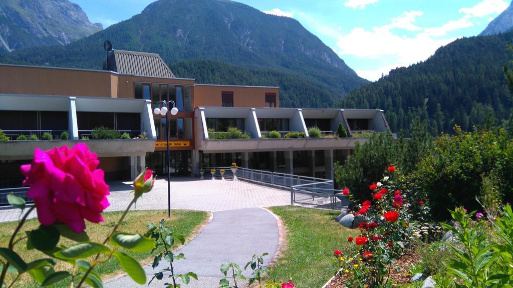 Apartmán Tulai 104E Scuol Exteriér fotografie