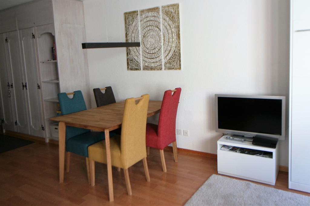Apartmán Tulai 104E Scuol Exteriér fotografie